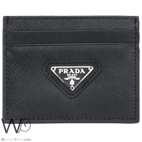 prada card wallet mens|Prada long wallet men.